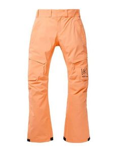 Burton Spodnie narciarskie "[ak] Summit GORE-TEX 2L" w kolorze pomarańczowym rozmiar: XS. Pomarańczowe spodnie dresowe Burton, l, bez wzorów, z gore-texu. Za 460,12 zł.