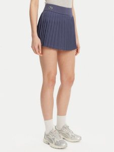 Lacoste Spódnica tenisowa JF8594 Fioletowy Regular Fit. Fioletowe szorty Lacoste, bez wzorów, z syntetyku, sportowe. Za 299,99 zł.