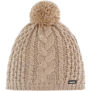 Czapka Eisbar Afra Pompon MÜ. Brązowe czapki Eisbar, bez wzorów, sportowe. Za 125,00 zł.