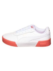 Adidas Skórzane sneakersy "Carina 2.0" w kolorze białym rozmiar: 37. Białe trampki ADIDAS, bez wzorów, bez zapięcia. Za 111,84 zł.