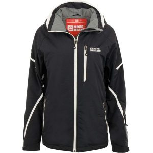 Nordblanc Damska kurtka narciarska czarna rozmiar 40. Czarne kurtki NORBERT BLANC SPORTS, na zimę, bez wzorów, bez kaptura. Za 533,99 zł.