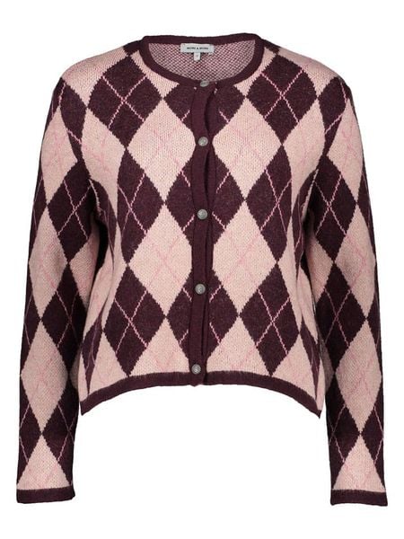 More & More Kardigan w kolorze jasnoróżowo-bordowym rozmiar: 40. Czerwone kardigany More & More. Za 170,07 zł.