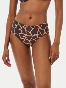 Selmark Dół od bikini BN103 Brązowy. Brązowe bikini Selmark, bez wzorów, z syntetyku. Za 169,99 zł.
