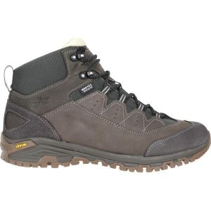 Wysokie buty trekkingowe Lomer Sella MTX Nubuck. Brązowe buty trekkingowe LOMER, z nubiku, bez zapięcia. Za 692,00 zł.