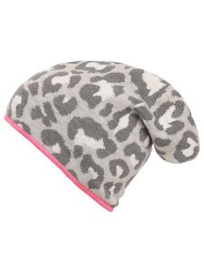 Zwillingsherz Czapka beanie w kolorze szarym rozmiar: onesize. Szare czapki Zwillingsherz, bez wzorów, z kaszmiru. Za 83,42 zł.
