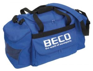 Torba sportowa Beco niebieska 65x35x40 cm. Niebieskie torby podróżne i sportowe 47 Brand, bez wzorów, z nylonu, na ramię, duże. Za 283,99 zł.