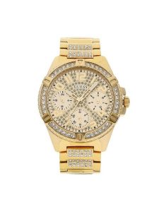 Guess Zegarek Frontier W1156L2 Złoty. Żółte, analogowe zegarki Guess. Za 889,99 zł.