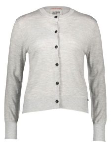 Scotch & Soda Kardigan w kolorze jasnoszarym rozmiar: M. Szare kardigany Scotch & Soda. Za 122,38 zł.