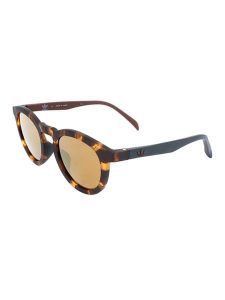 Adidas Okulary przeciwsłoneczne unisex w kolorze brązowym rozmiar: 47. Brązowe okulary przeciwsłoneczne ADIDAS. Za 109,95 zł.