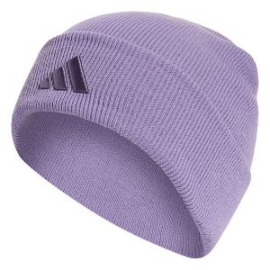 Czapka typu beanie New Logo. Czerwone czapki ADIDAS, bez wzorów. Za 109,00 zł.