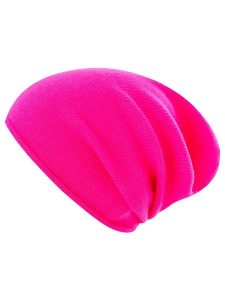 Zwillingsherz Kaszmirowa czapka beanie w kolorze różowym rozmiar: onesize. Różowe czapki Zwillingsherz, bez wzorów, z kaszmiru. Za 135,81 zł.