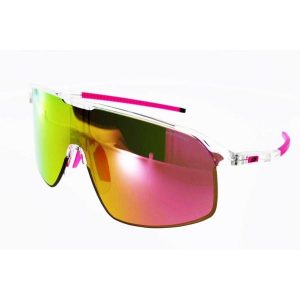 Okulary rowerowe JULBO DENSITY - różowy | Spectron Cat 3. Białe okulary przeciwsłoneczne Julbo. Za 469,00 zł.