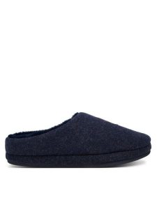Tommy Hilfiger Kapcie Th House Shoe Flannel FW0FW09699 Granatowy. Niebieskie kapcie TOMMY HILFIGER, bez wzorów. Za 249,99 zł.
