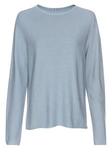 Camel Active Sweter w kolorze błękitnym rozmiar: XXL. Niebieskie swetry oversize Camel Active, xxl, bez wzorów, z bawełny, bez ramiączek. Za 160,96 zł.