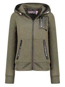 Canadian Peak Bluza "Fonaldeak" w kolorze khaki rozmiar: S. Brązowe bluzy Canadian Peak, s, bez wzorów, bez kaptura. Za 154,95 zł.
