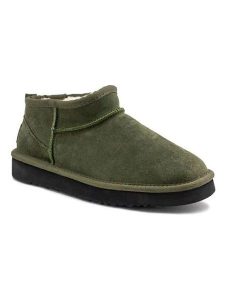 Natural world Botki zimowe w kolorze khaki rozmiar: 41. Brązowe botki Natural World, na zimę, bez wzorów, z materiału, bez obcasa, bez zapięcia. Za 149,31 zł.