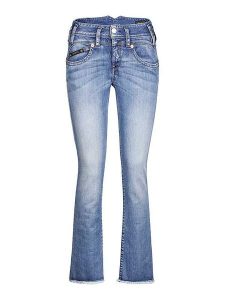 Herrlicher Dżinsy - Slim fit - w kolorze błękitnym rozmiar: W25. Niebieskie jeansy Herrlicher, bez wzorów. Za 158,10 zł.