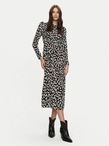 Brave Soul Sukienka codzienna LDRW-272LAUREL Czarny Regular Fit. Czarne kombinezony Brave Soul, na co dzień, xl, bez wzorów, z syntetyku, bez kołnierzyka, bez ramiączek, proste. Za 159,99 zł.