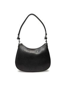 KARL LAGERFELD Torebka A2W30107 Czarny. Czarne torebki klasyczne KARL LAGERFELD, bez wzorów, ze skóry, bez dodatków. Za 599,99 zł.
