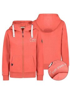 Eight2Nine Bluza w kolorze koralowym rozmiar: L. Czerwone bluzy Eight2Nine, l, bez wzorów, bez kaptura. Za 126,45 zł.