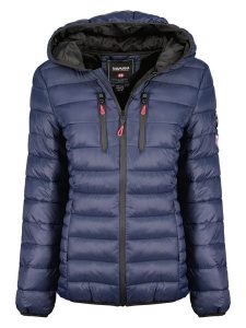 ANAPURNA Kurtka pikowana "Alaricana" w kolorze granatowym rozmiar: XL. Niebieskie kurtki ANAPURNA, xl, bez wzorów, bez kaptura. Za 166,88 zł.