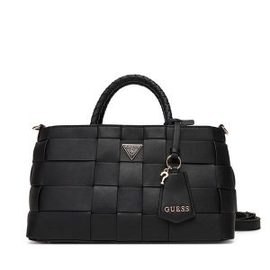 Torebka Guess. Czarne torebki klasyczne Guess, z aplikacjami, bez dodatków. Za 549,99 zł.