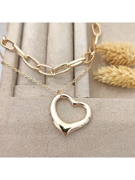 Nakkash Pozłacany naszyjnik z zawieszką - dł. 42 cm rozmiar: onesize. Żółte naszyjniki Nakkash, pozłacane. Za 74,11 zł.