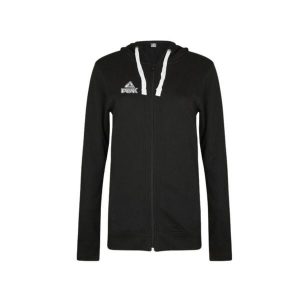 Bluza damska Peak zip élite. Czarne bluzy PEAK, l, bez wzorów, z bawełny, bez kaptura. Za 312,50 zł.