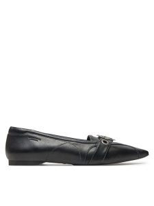Vagabond Shoemakers Baleriny Hermine 5833-101-20 Czarny. Czarne balerinki Vagabond Shoemakers, bez wzorów, ze skóry, bez obcasa, bez zapięcia. Za 469,99 zł.