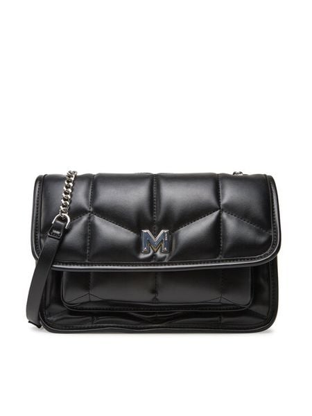 MEXX Torebka C-MEXX-CR-002-08 Czarny. Czarne torebki klasyczne Mexx, bez wzorów, z materiału, bez dodatków. Za 199,99 zł.