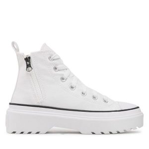 Trampki Converse. Zielone trampki Converse, bez wzorów, bez zapięcia. Za 169,99 zł.