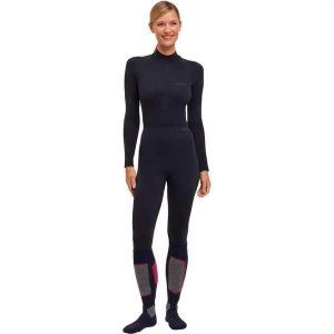 Damskie legginsy Falke Warm. Czarne legginsy Falke, bez wzorów. Za 233,25 zł.