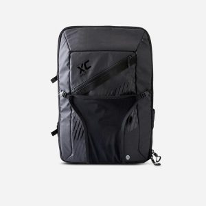 Plecak transportowy na rower XC RACE BAG. Czarne plecaki ROCKRIDER. Za 299,99 zł.