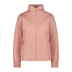 Damska kurtka puchowa CMP. Czerwone kurtki CMP, bez wzorów, z puchu, bez kaptura. Za 508,50 zł.