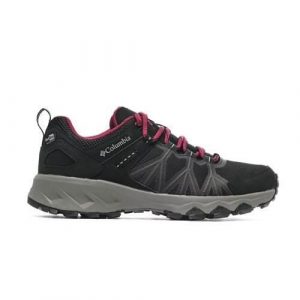 Buty trekkingowe damskie Columbia Peakfreak II Outdry. Czarne buty trekkingowe Columbia, z gumy, bez zapięcia. Za 638,00 zł.