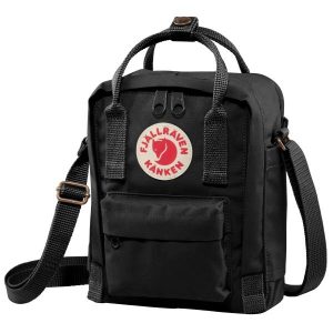 Saszetka Fjallraven Kanken Sling - black. Czarne nerki i saszetki Fjällräven, bez wzorów. Za 308,99 zł.