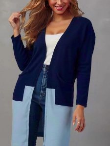 LA Angels Kardigan w kolorze granatowo-błękitnym rozmiar: L. Niebieskie kardigany LA Angels. Za 130,99 zł.