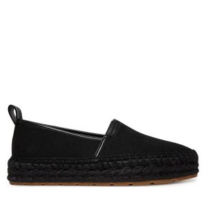 Espadryle MICHAEL Michael Kors. Czarne espadryle MICHAEL Michael Kors, bez wzorów, bez obcasa. Za 339,99 zł.