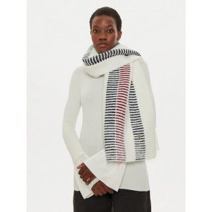 Szalik Tommy Hilfiger. Szaliki TOMMY HILFIGER, bez wzorów. Za 399,99 zł.