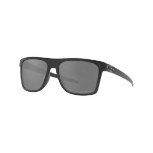 Okulary przeciwsłoneczne z polaryzacją Leffingwell - czarne. Czarne okulary przeciwsłoneczne Oakley. Za 703,99 zł.