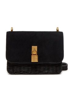 Ted Baker Torebka Reegent 276239 Czarny. Czarne listonoszki Ted Baker, bez wzorów, z materiału, bez dodatków. Za 349,99 zł.