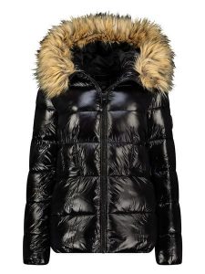 Geographical Norway Kurtka pikowana "Dolska" w kolorze czarnym rozmiar: XL. Czarne kurtki Geographical Norway, xl, bez wzorów, bez kaptura. Za 230,59 zł.