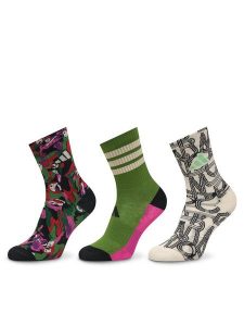 Adidas Skarpety długie KA9945 Kolorowy. Skarpetki ADIDAS, bez wzorów, z bawełny. Za 89,99 zł.