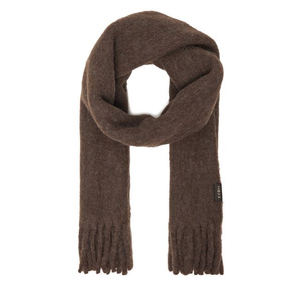 Szalik MEXX. Brązowe szaliki Mexx, bez wzorów. Za 79,99 zł.