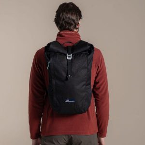Klasyczny plecak Craghoppers Kiwi Rolltop II 20 L. Czarne plecaki Craghoppers. Za 329,00 zł.