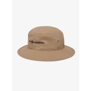 Kapelusz Black Diamond Bucket Hat - mushroom/black. Brązowe kapelusze Black Diamond, bez wzorów, sportowe. Za 219,99 zł.