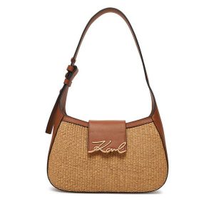 Torebka KARL LAGERFELD. Brązowe torebki klasyczne KARL LAGERFELD, bez wzorów, bez dodatków. Za 679,99 zł.