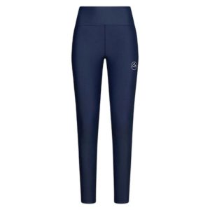 Damskie legginsy La Sportiva Aerial. Czarne legginsy La Sportiva, bez wzorów, z materiału, z podwyższonym stanem. Za 352,30 zł.