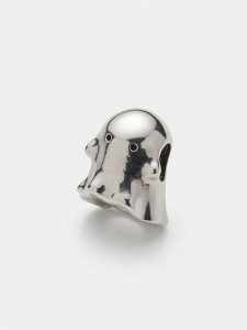 Pandora Srebrny charms "Ghost" rozmiar: onesize. Szare zawieszki Pandora, srebrne. Za 136,95 zł.