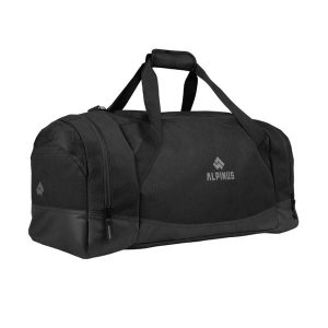 Torba turystyczna Alpinus Avila 60litrów. Czarne torby podróżne i sportowe ALPINUS, bez wzorów, z materiału, na ramię. Za 169,99 zł.